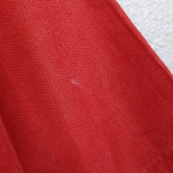 CTC Linens VTG 100% Linen Lagenlook Artsy Sz XL Boxy Fit Blouse - Picture 13 of 15